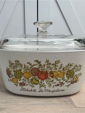 Corningware Spice of Life 3 Quart